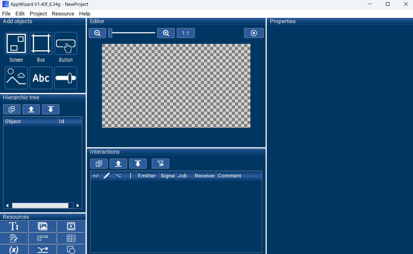 AppWizard V140f_634g
