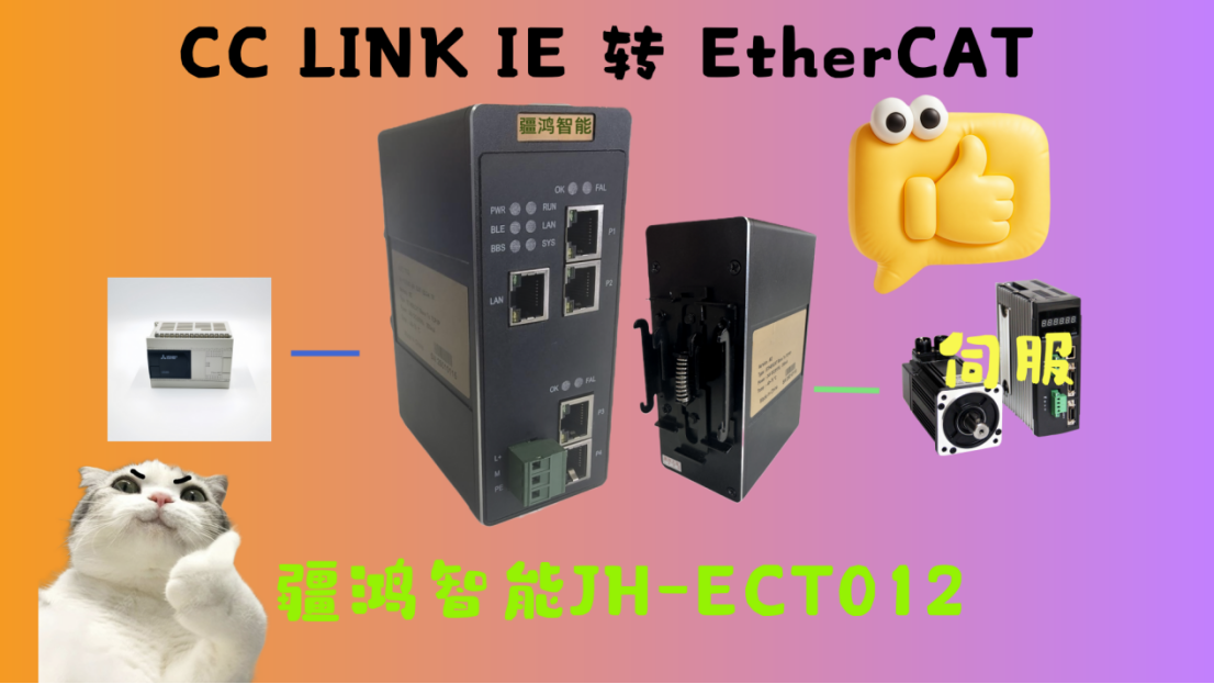 智能造船新引擎：CCLinkIE轉(zhuǎn)EtherCAT協(xié)議網(wǎng)關(guān)的高效整合與應(yīng)用實踐