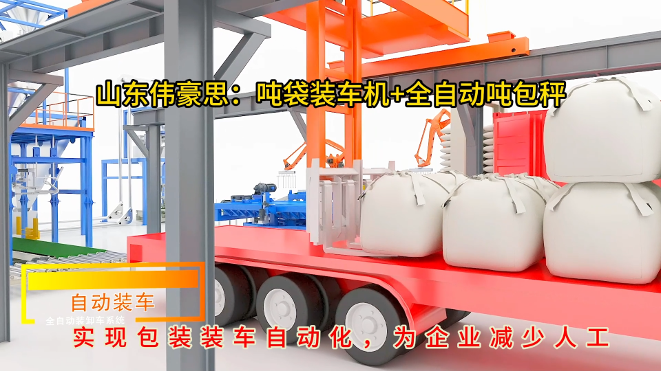 催化劑噸包自動(dòng)裝車機(jī)，全自動(dòng)噸袋包裝裝車設(shè)備
# 噸袋裝車機(jī)