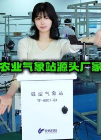 奕帆戶外農業氣象站光照雨量溫濕度監測氣候環境監測設備源頭廠家