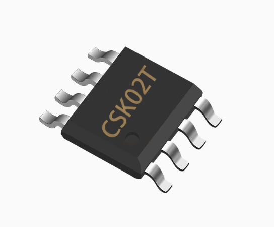 昂科烧录器支持ChipSourceTek矽源特科技的自电容触控芯片CSK02T