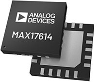 Analog Devices 的 MAX17614 理想二極管/電源選擇器