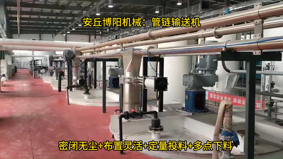 泰安管鏈輸送機非標定制、