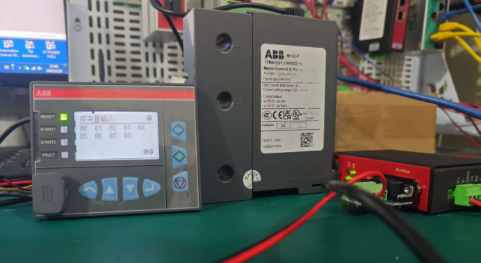 本案例介紹<b class='flag-5'>ABB</b><b class='flag-5'>電機</b><b class='flag-5'>保護</b><b class='flag-5'>單元</b>如何走profibus總線<b class='flag-5'>通訊</b>