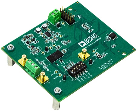 Analog Devices 用于原型開發和測試應用的評估板圖片