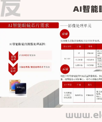AI智能眼鏡芯片智能化需求及上游產業鏈解析（中）