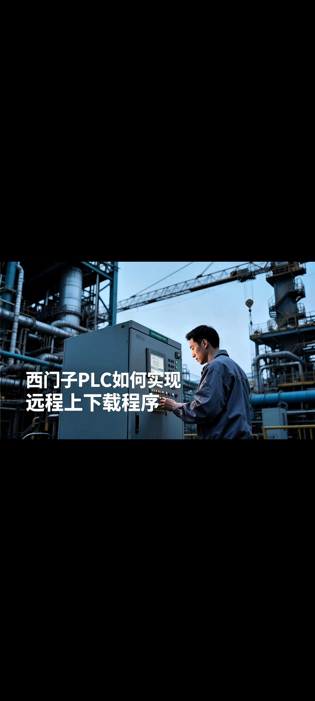 工控人不想出差，可以試試遠程調(diào)試PLC程序 #工業(yè)自動化 #plc #制造業(yè) #工控 #物聯(lián)網(wǎng) 