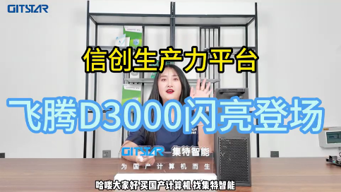 信創(chuàng)生產(chǎn)力平臺(tái)，飛騰D3000閃亮登場(chǎng)