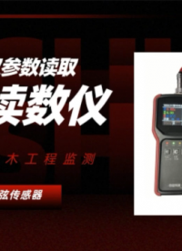 振弦讀數(shù)儀 VH501TC 溫度頻率雙參數(shù)讀取 地質(zhì)災(zāi)害/土木工程監(jiān)測(cè)便攜式手持讀數(shù)儀