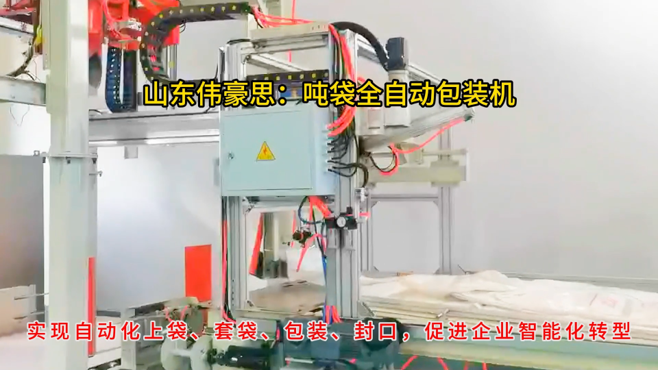 定制智能噸袋包裝秤 二氧化錳全自動噸包機
# 全自動噸袋包裝秤
