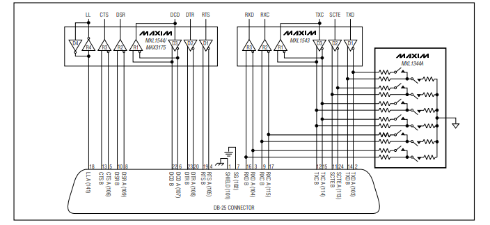MXL<b class='flag-5'>1344A</b> +5V、多協議、<b class='flag-5'>軟件</b><b class='flag-5'>可選</b>的<b class='flag-5'>電纜</b>端接<b class='flag-5'>器</b><b class='flag-5'>技術</b><b class='flag-5'>手冊</b>