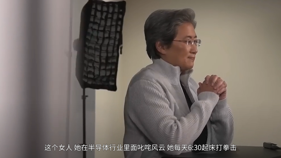 这个女人凭什么横扫整个半导体，苏妈，AMD ZEN架构CPU