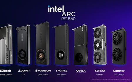 直擊Computex2025:<b class='flag-5'>英特爾</b>重磅發布新一代GPU,圖形和AI性能躍升3.4倍