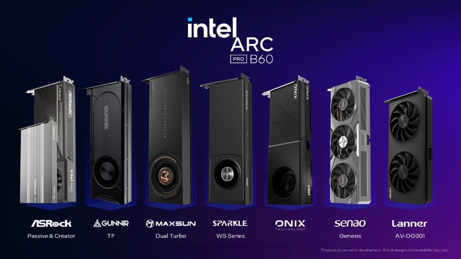 直擊Computex 2025：英特爾重磅發(fā)布新一代GPU，圖形和AI性能躍升3.4倍
