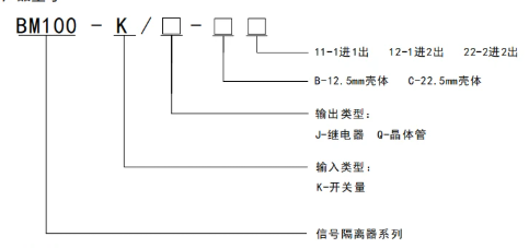 安科瑞繼電器或晶體管輸出開關量輸入信號隔離器