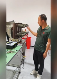 触指压力测试仪500N操作讲解，开关触点压紧力测量# #电路知识 #电工 #人工智能 #电路原理 #电工知识 