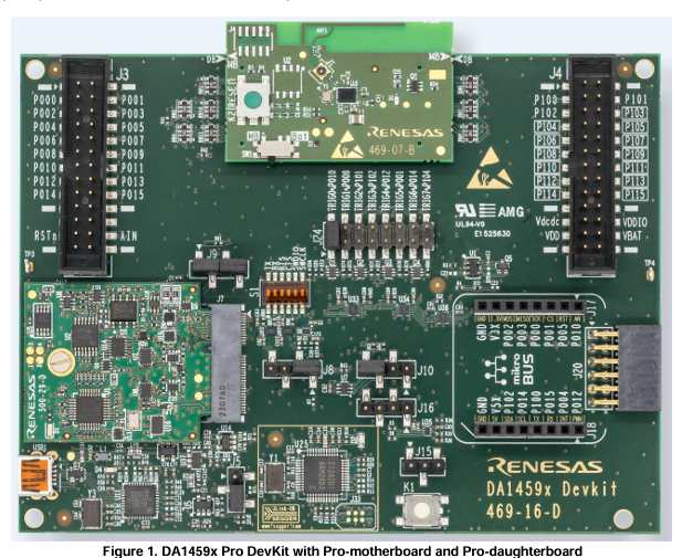 DA14594 BLE Pro<b class='flag-5'>開發套件</b> 開源 (原理圖+BOM+PCB)