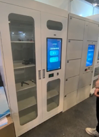 東識智能工具柜DW-G104R，支持國產麒麟系統，國產自主可控，廣泛應用于監獄、戒毒所、軍隊、航空、航天、鐵路