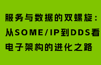 服務(wù)與數(shù)據(jù)的雙螺旋:從SOME/IP到DDS看汽車電子架構(gòu)的進化之路