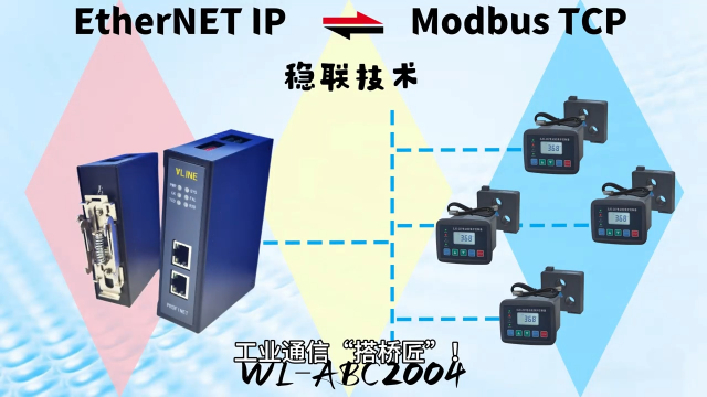 工業(yè)通信“搭橋匠”！Ethernet IP轉(zhuǎn)ModbusTCP網(wǎng)關(guān)助保護(hù)測(cè)控器暢通“數(shù)據(jù)動(dòng)脈”