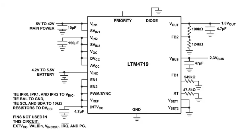 <b class='flag-5'>Analog</b> <b class='flag-5'>Devices</b> <b class='flag-5'>Inc.</b> LTM4719 μModule? (微模塊)<b class='flag-5'>穩壓器</b><b class='flag-5'>數據</b><b class='flag-5'>手冊</b>