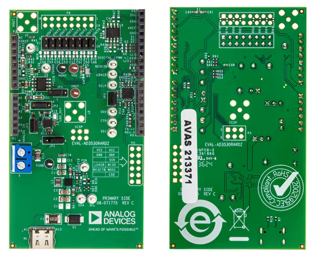 <b class='flag-5'>Analog</b> <b class='flag-5'>Devices</b> <b class='flag-5'>Inc.</b> <b class='flag-5'>EVAL</b>-AD3530RARDZ<b class='flag-5'>評估</b><b class='flag-5'>板</b><b class='flag-5'>數據</b><b class='flag-5'>手冊</b>