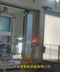 從人工碼垛到自動化碼垛立柱碼垛機革新建材碼垛全場景
