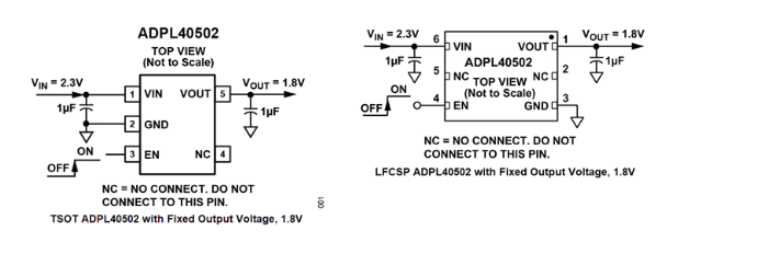 <b class='flag-5'>Analog</b> <b class='flag-5'>Devices</b> <b class='flag-5'>Inc.</b> <b class='flag-5'>ADPL</b>40502低噪聲LDO線性穩壓器<b class='flag-5'>技術</b><b class='flag-5'>手冊</b>