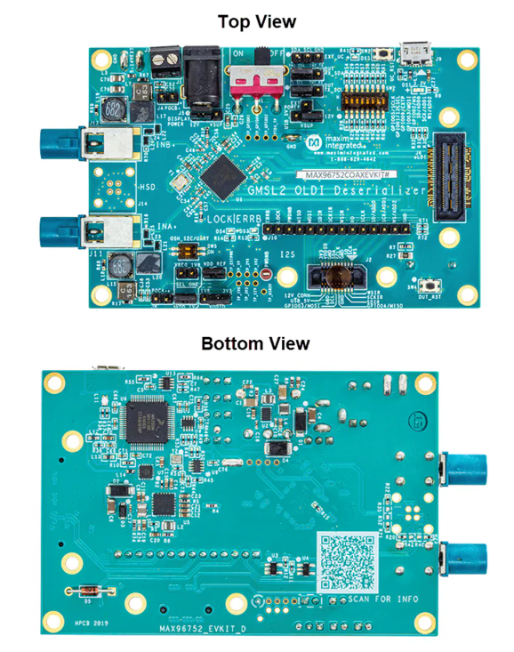<b class='flag-5'>Analog</b> <b class='flag-5'>Devices</b> / <b class='flag-5'>Maxim</b> <b class='flag-5'>Integrated</b> <b class='flag-5'>MAX96752xEVKIT</b>解串器<b class='flag-5'>評估</b><b class='flag-5'>套件數據</b><b class='flag-5'>手冊</b>