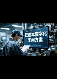 低成本數字化車間方案：能夠實時采集液位、壓力、溫度等數據#工業自動化 #plc #制造業 #工控 #物聯網  