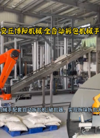 硫磺機(jī)械手拆垛拆包機(jī)與機(jī)器人自動(dòng)拆包機(jī)有哪些不同
