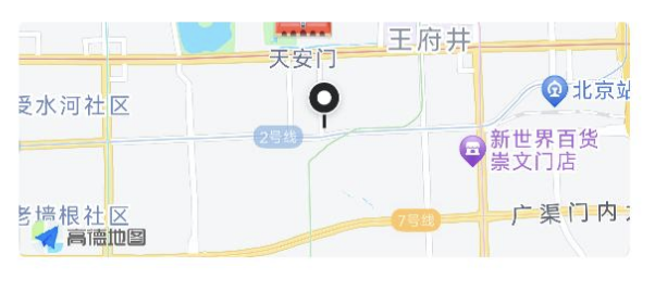 HarmonyOS實戰：高德地圖自定義定位圖標展示