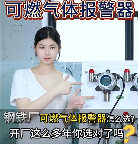 奕帆可燃氣體探測報警器工業氧氣氨氣一二氧化碳氫氣硫化氫濃度檢測儀源頭廠家直銷