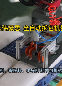 純堿機械手自動拆袋機 全自動拆包機非標定制 山東偉豪思