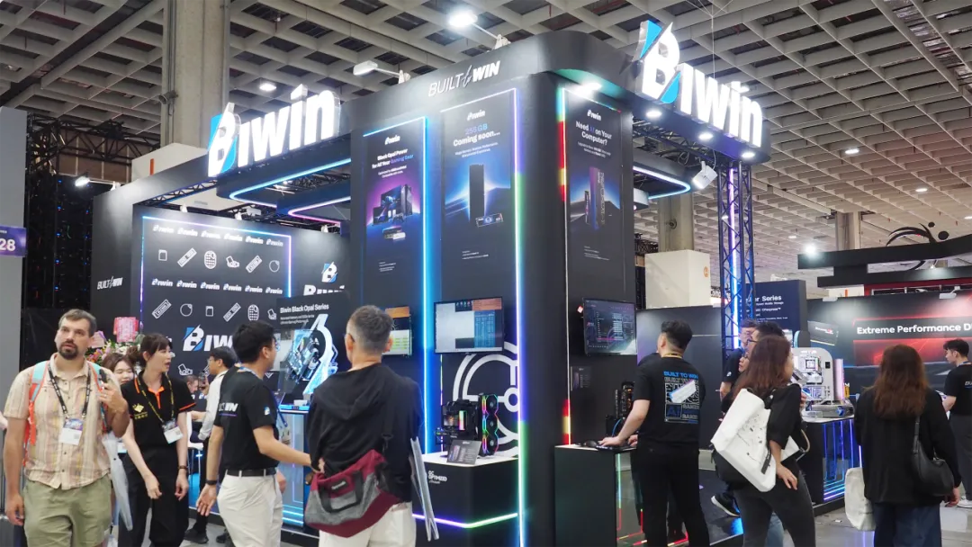 <b class='flag-5'>佰</b><b class='flag-5'>維</b><b class='flag-5'>存儲</b>亮相COMPUTEX 2025,全場景<b class='flag-5'>存儲</b>方案<b class='flag-5'>賦</b><b class='flag-5'>能</b>“AI +”未來生態