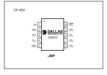 DS4510 CPU監控電路,具有<b class='flag-5'>非</b><b class='flag-5'>易</b><b class='flag-5'>失</b><b class='flag-5'>存儲</b>器和可編程輸入/輸出技術手冊