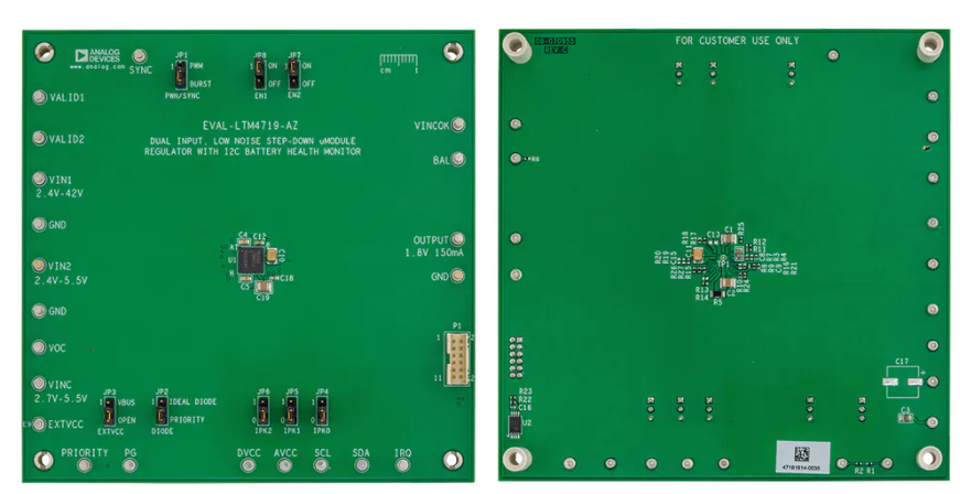 Analog Devices Inc. EVAL-<b class='flag-5'>LTM</b>4719-AZ評估板數(shù)據(jù)手冊