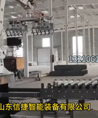 自動裝車機械手設備調試助力企業實現自動化