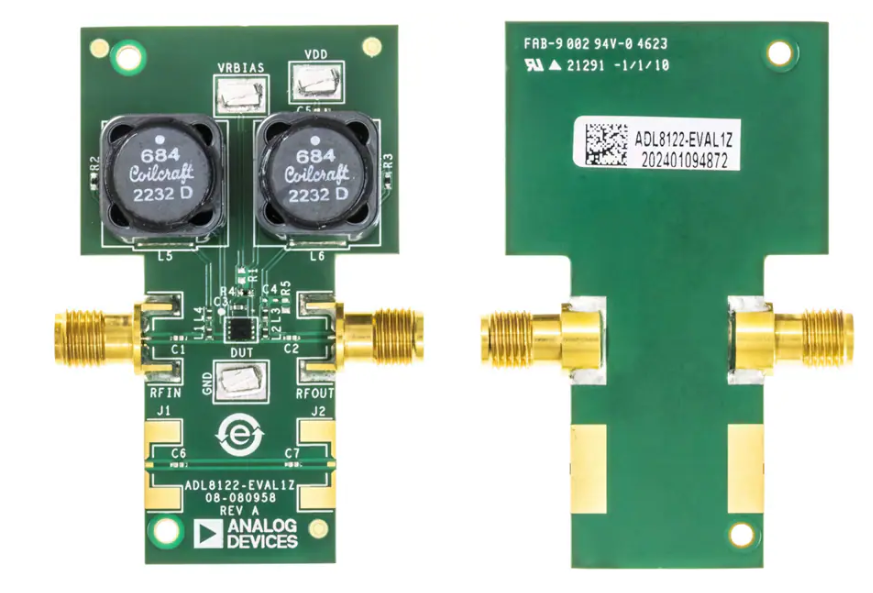 <b class='flag-5'>Analog</b> <b class='flag-5'>Devices</b> <b class='flag-5'>Inc.</b> ADL8122-<b class='flag-5'>EVAL</b>1Z <b class='flag-5'>評(píng)估</b><b class='flag-5'>板</b><b class='flag-5'>數(shù)據(jù)</b><b class='flag-5'>手冊(cè)</b>