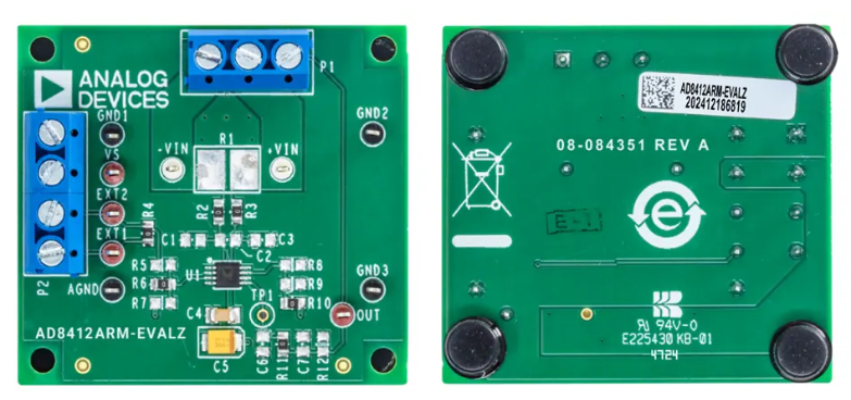 <b class='flag-5'>Analog</b> <b class='flag-5'>Devices</b> <b class='flag-5'>Inc.</b> AD8412ARM-<b class='flag-5'>EVALZ</b><b class='flag-5'>評(píng)估</b><b class='flag-5'>板</b><b class='flag-5'>數(shù)據(jù)</b><b class='flag-5'>手冊(cè)</b>