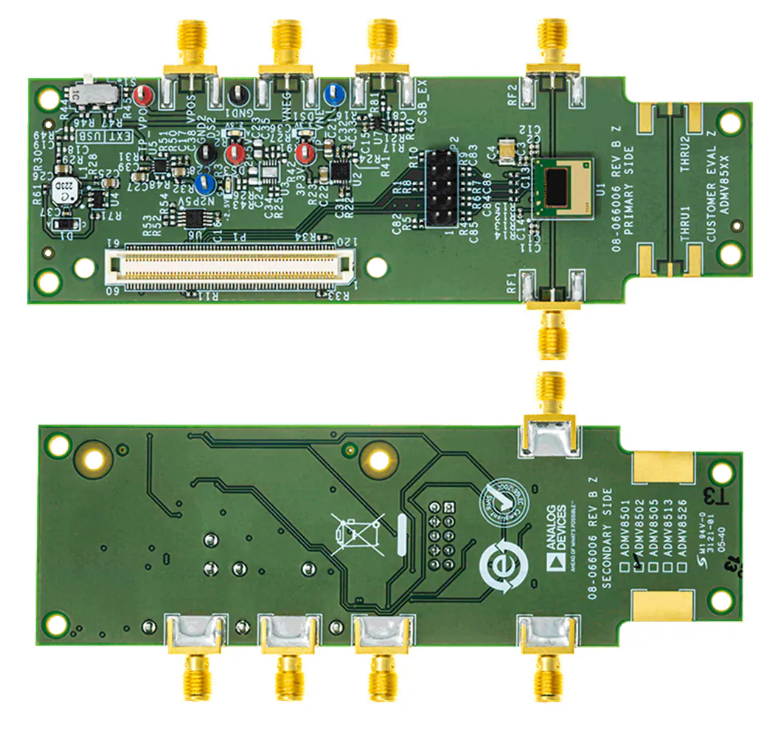 Analog Devices Inc. EVAL-<b class='flag-5'>ADMV</b>8502評估板數(shù)據(jù)手冊