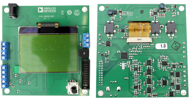 Analog Devices Inc. <b class='flag-5'>CN</b>0359<b class='flag-5'>電路</b>評估板的特性應用布局