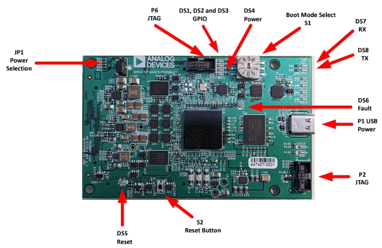 Analog Devices Inc. ADSPSC835W-EV-SOM<b class='flag-5'>模塊化</b><b class='flag-5'>系統</b> (SOM) 板數據手冊