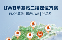 <b class='flag-5'>UWB</b>單基站360°測距定位400米,二維測距定位解決<b class='flag-5'>方案</b>