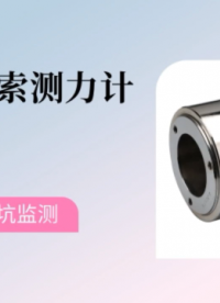 振弦式錨索測力計 同步輸出荷載+溫度 邊坡隧道基坑監(jiān)測