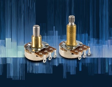 Bourns 全新擴展 PDB241-GTR 系列吉他電位器