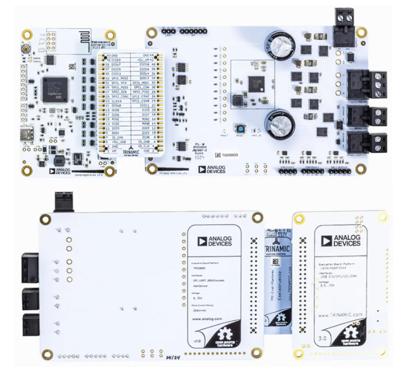 Analog Devices Inc. <b class='flag-5'>TMC</b>9660-3PH-EVKIT和<b class='flag-5'>TMC</b>9660-STP-EVKIT評估套件用戶指南