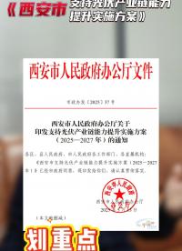 西安印發光伏新政，裝機量激增！光伏電站如何實現可視化管理？#光伏#光伏電站數字孿生系統#光伏電站運維管理平臺 