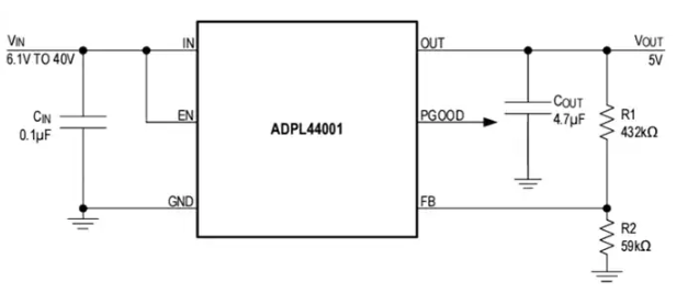 <b class='flag-5'>Analog</b> <b class='flag-5'>Devices</b> <b class='flag-5'>Inc.</b> ADPL44001高壓線性穩(wěn)壓<b class='flag-5'>器</b><b class='flag-5'>數(shù)據(jù)</b><b class='flag-5'>手冊(cè)</b>