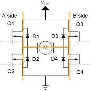 電機<b class='flag-5'>驅動</b><b class='flag-5'>電路</b>之<b class='flag-5'>H</b>橋基本<b class='flag-5'>知識</b>